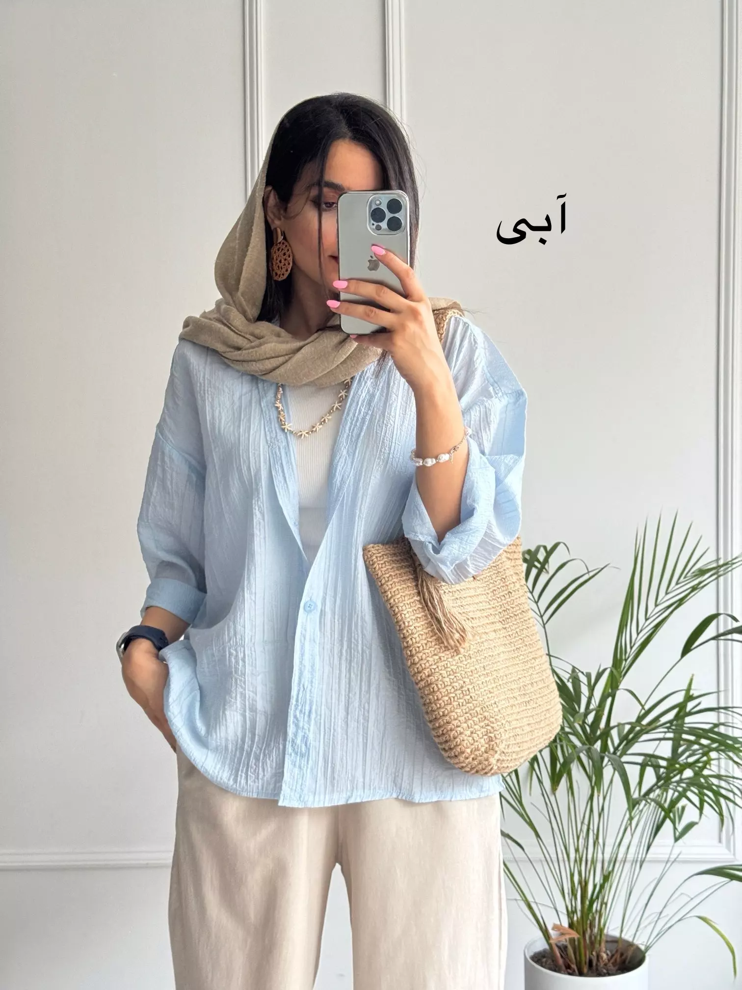 مانتو شومیزی پری